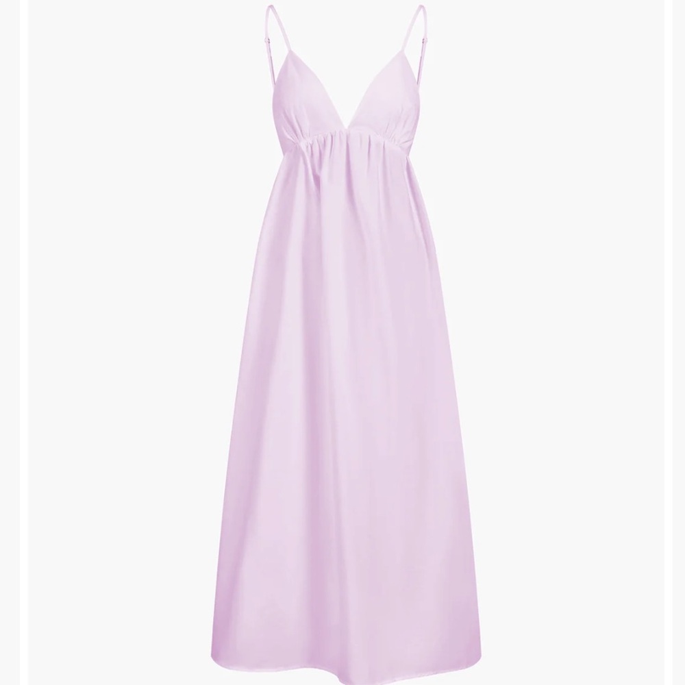 Pink Midi Dress